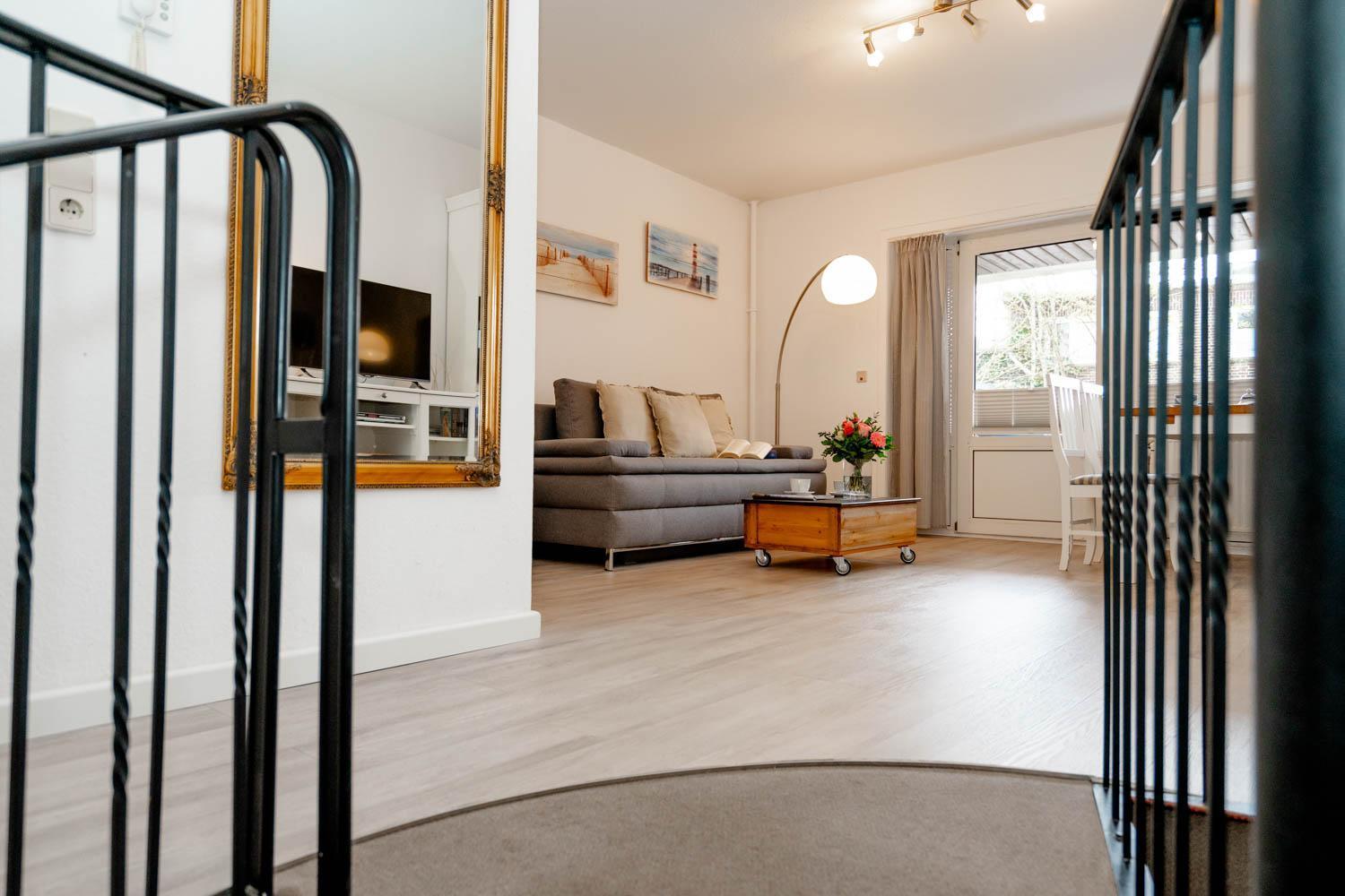 Hues Wuef Im Haus Ornum Lägenhet Westerland Exteriör bild